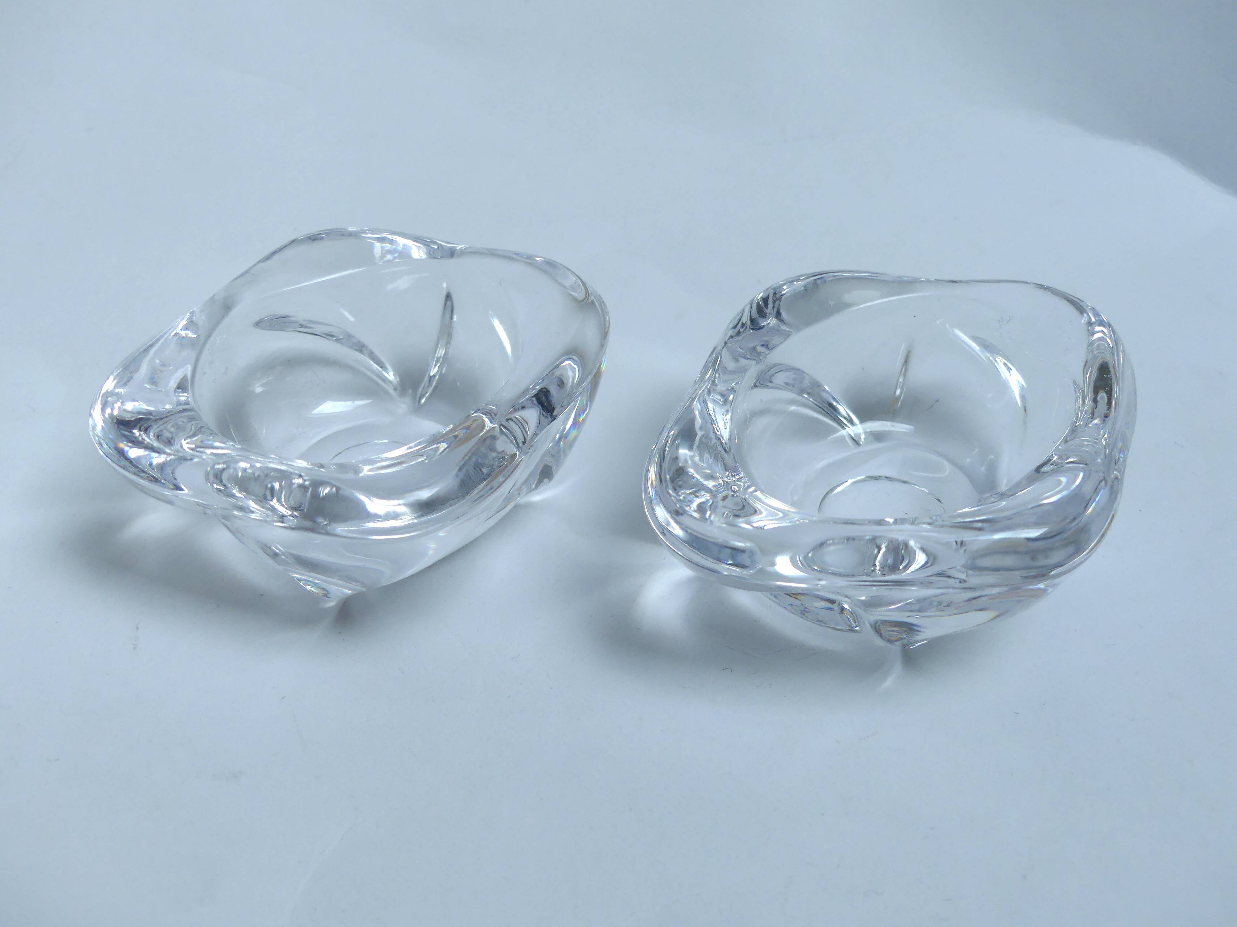 Bayel crystal candle holders