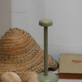 Wooden hat rack