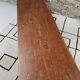 Lot deux bancs de ferme sapin vintage