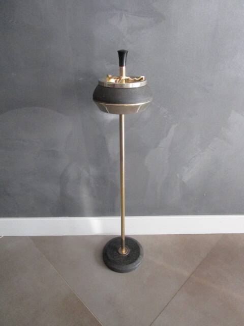 Vintage standing ashtray, 50s/60s