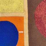 Modern Polish carpet signed Hand Tufted 198x360 cm