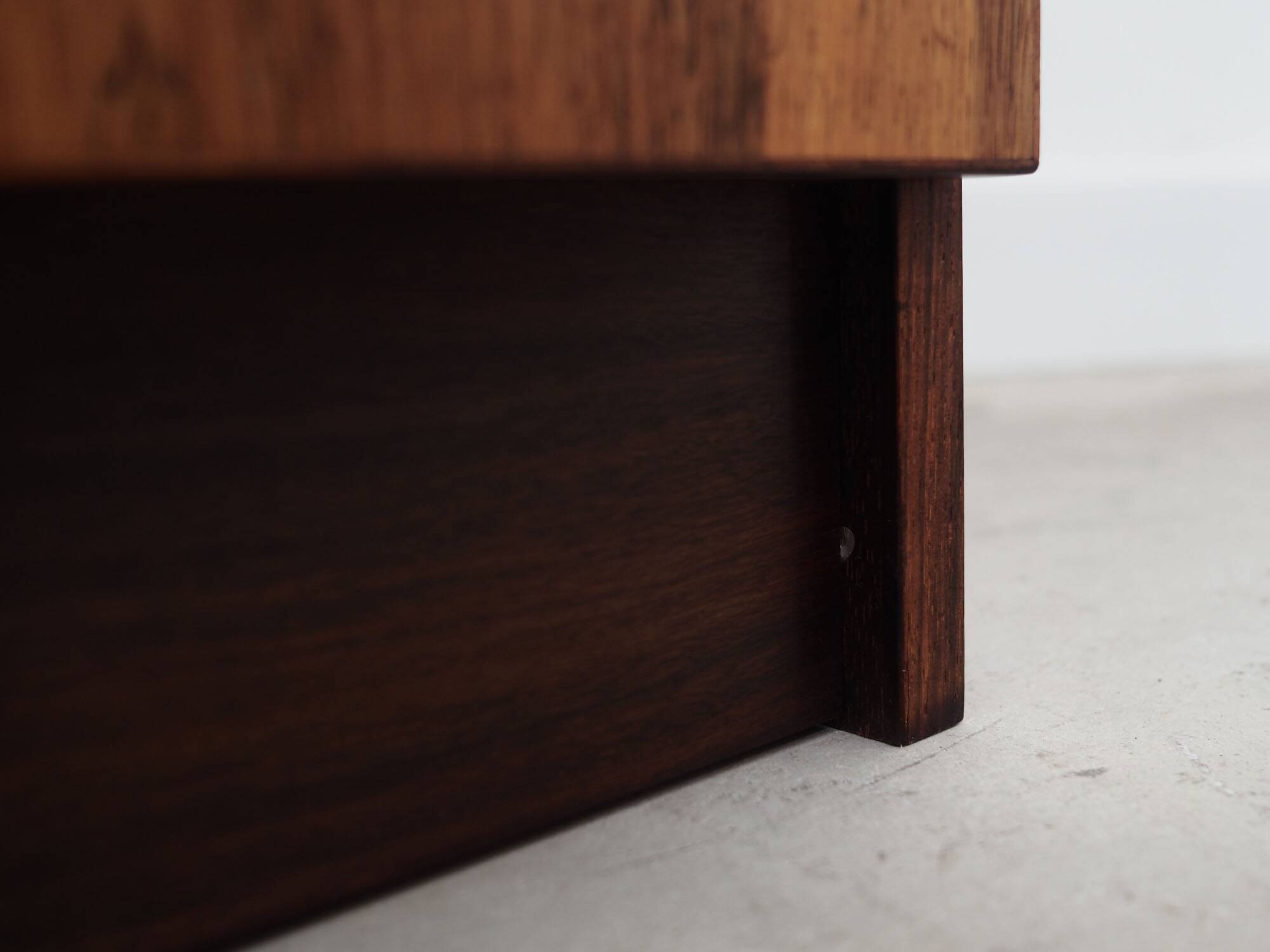 Rosewood cabinet, Danish design, 60s, made in Denmark