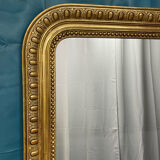 Late nineteenth mirror 146x106cm