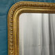 Late nineteenth mirror 146x106cm
