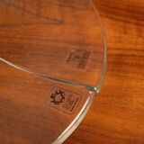 Murano glass catchall dish by Aureliano Toso for Leucos, 1960