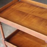 Dessert or side table in cherry wood. Excellent condition.