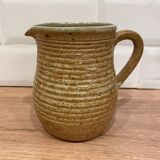 Broc pitcher in sandstone