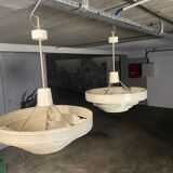 Vintage 1960s Metal Pendant Light – Design