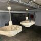 Vintage 1960s Metal Pendant Light – Design