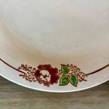 Set of 10 Longwy flat plates