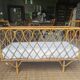 Rattan child bed