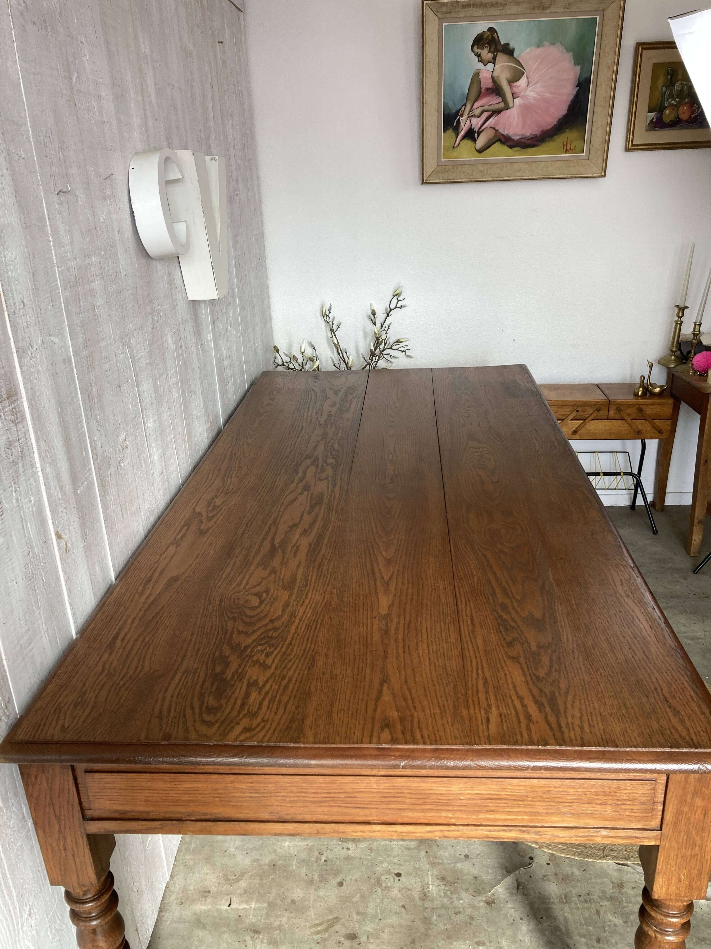 Farmhouse table 200x98cm