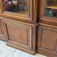 Cherry wood bookcase