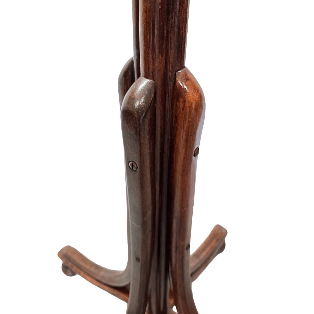 Art Deco Standing Coat Rack Thonet Style, 1920/30s