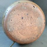 Pyrity sandstone lamp signed