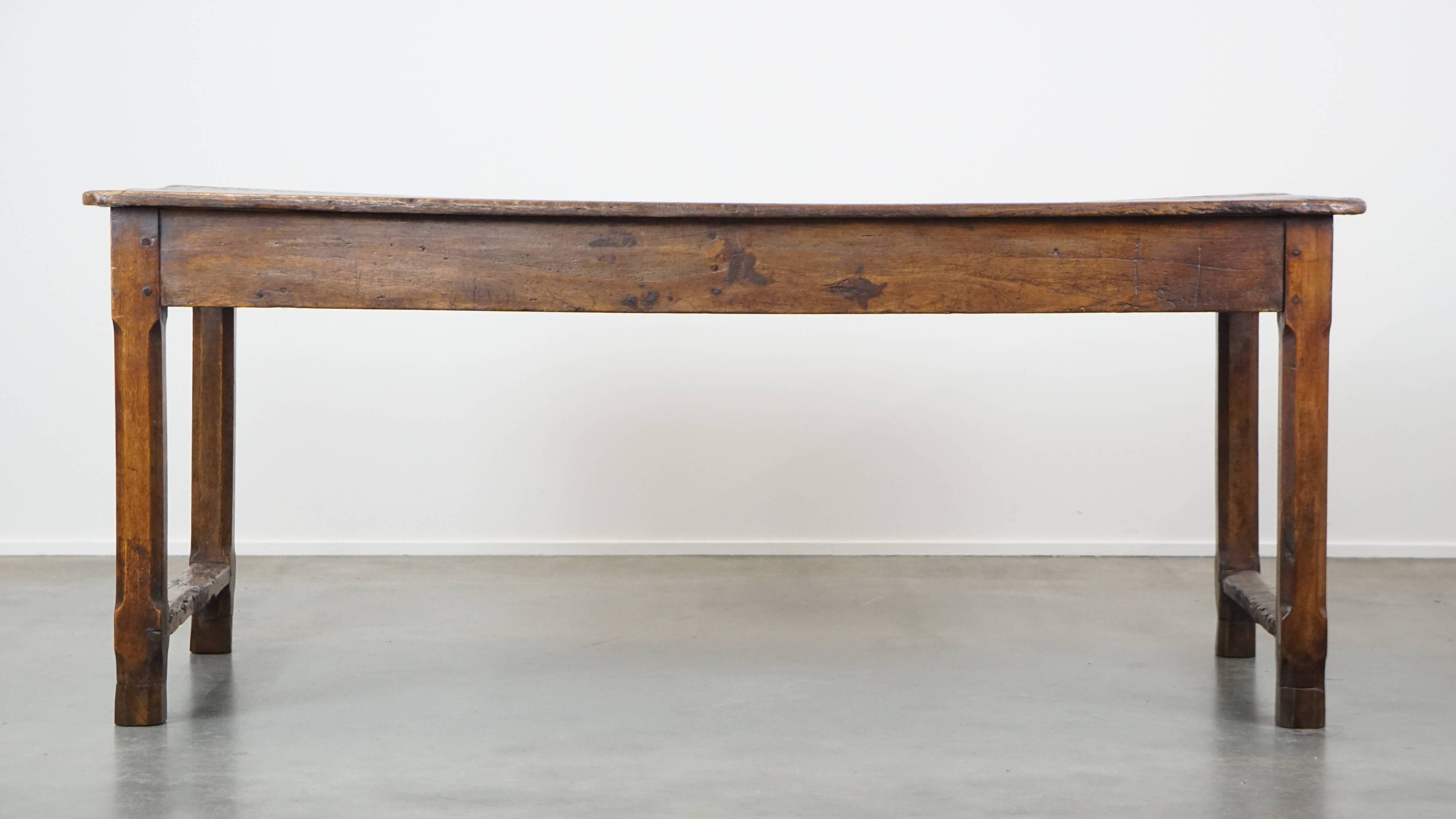 Antique French dining table from the late 18th century