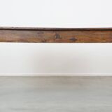 Table à manger ancienne française de la fin du 18ème siècle