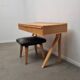 Ensemble coiffeuse et tabouret de style moderne hollandais en contreplaqué de bouleau, conçu par Cees Braakman pour Pastoe, 1951