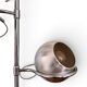 70's Monix floor lamp with 3 globes