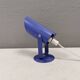 Small wall lamp in a delicate light blue colour from the Danish Lyfa 1980s