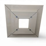 B&B Italia# / rare table basse modèle " Re Quadro " / Paolo Piva années 1970