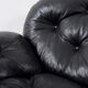 Scandinavian leather sofa by John-Bertil Häggström for Swed-Form, 1970s