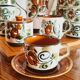 Coffee service Boch la Louvière Argenteuil made in Belgium