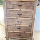Commode bambou