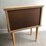 Bedside compass feet