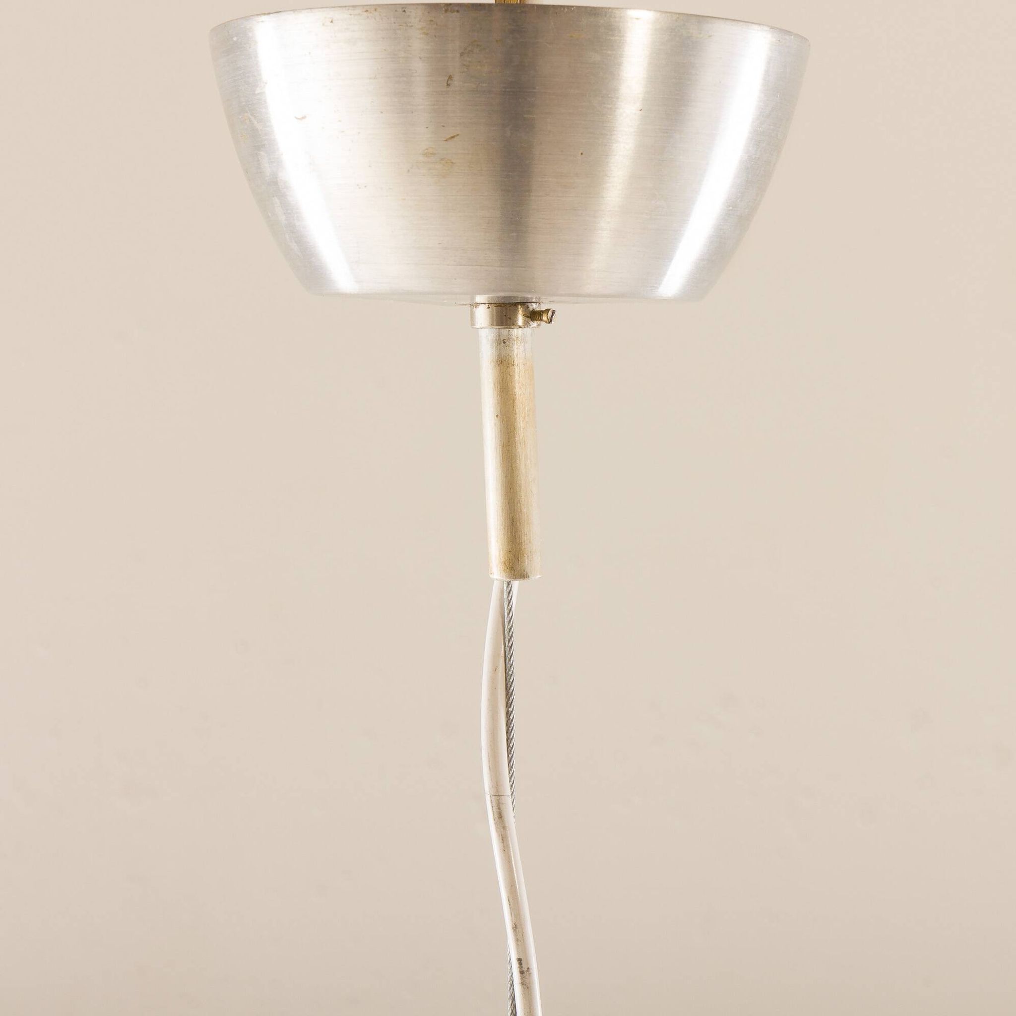 Large pedant lamp by Pia Gudietti Cripa, for Lumi Milano, Italy 1970s