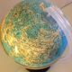 Earth globe, vintage 70s-80s
