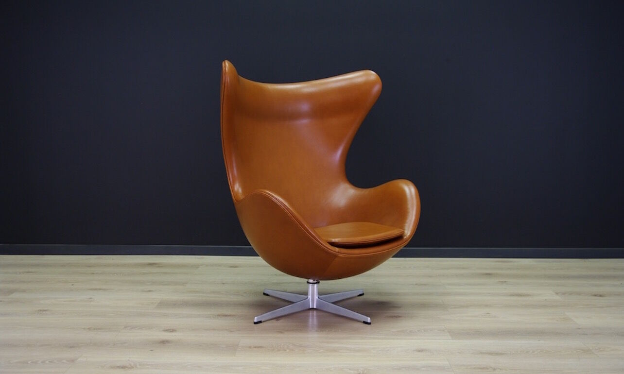 Egg Chair, Danish design, 1960s, designer: Arne Jacobsen, manufacturer: Fri
