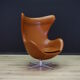 Egg Chair, Danish design, 1960s, designer: Arne Jacobsen, manufacturer: Fri
