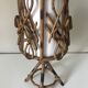 Vintage rattan lamp years 60