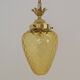 Art deco Glass Pendant,1930's.