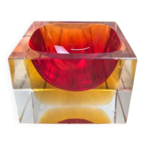 Cendrier vide-poche en - verre murano flavio