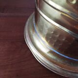 Vintage brass umbrella stand