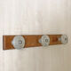 Vintage wall coat rack 50