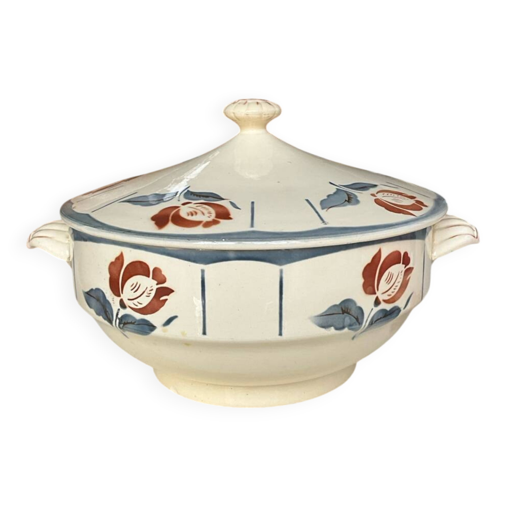 Digoin soup tureen