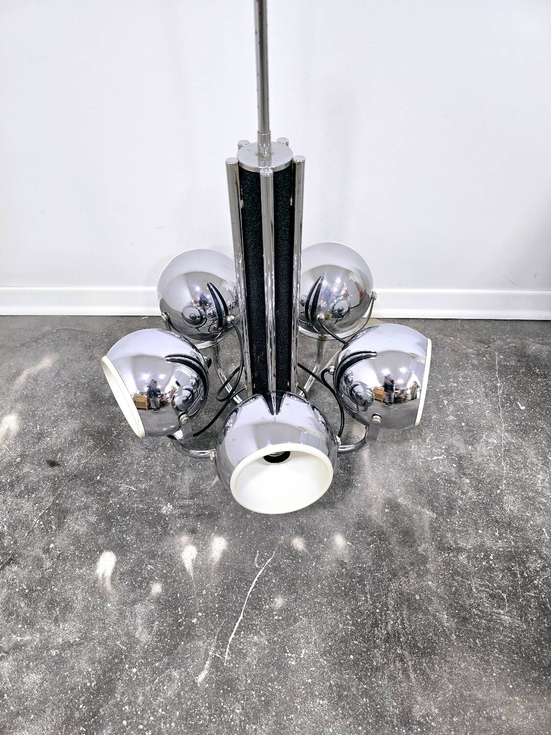 Pendentif Space Age des années 1970