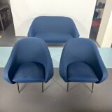 Canapé et fauteuils des années 50