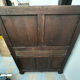 Gothic oak buffet cabinet - 19th century