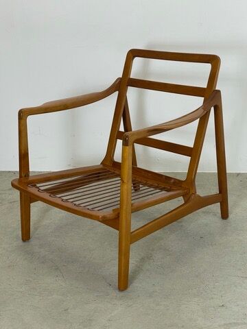 Armchair by Tove & Edvard Kindt-Larsen, 1960s