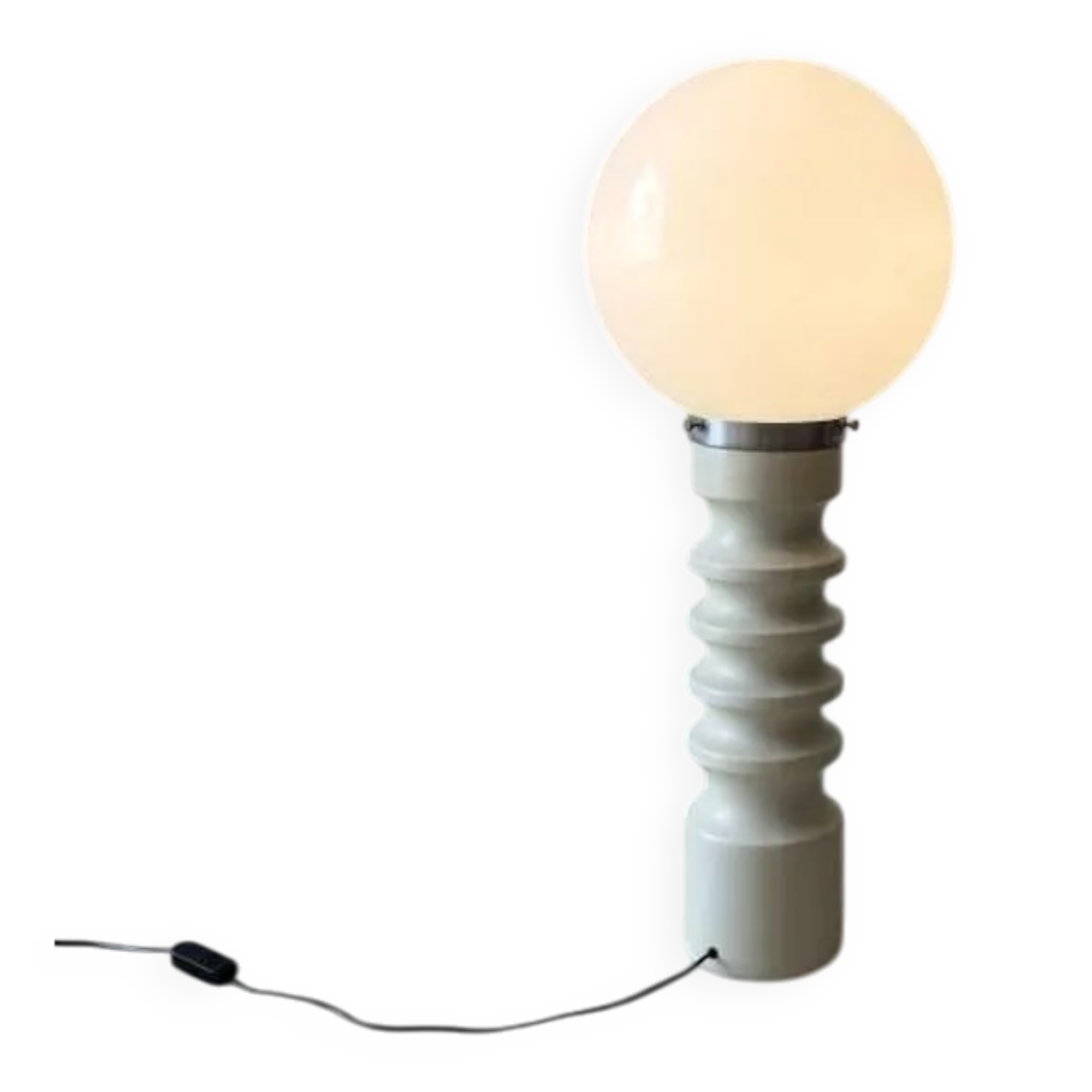 Impressive space age table lamp from the 70s – Steuler Cari Zalloni