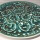Flat oyster signed vintage model Niderviller foam