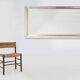 Large Hollywood Regency style Deknudt mirror, Belgium ca. 1980