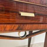 Side bedside table art deco vintage