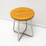 Bauhaus tubular stool, Robert Slezák, 1930´s, Czechoslovakia