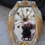 Mirror art deco era 14x33cm