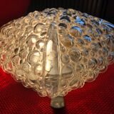 Bubble glass wall sconce by Helena Tynell circa 1950